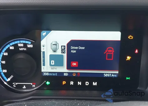 2024 Ford Bronco Big Bend из США, поврежденный, VIN 1FMDE7BH9RLA32337